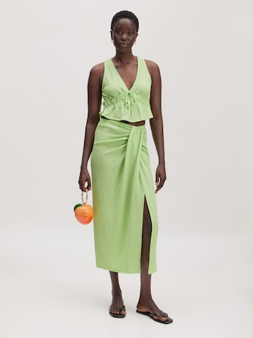 EDITED - Top 'Juliena' em verde