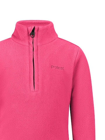 PROTEST Sports sweatshirt 'PRTRemutey TD' in Pink