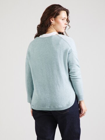 ONLY Carmakoma - Jersey 'CARMargareta' en azul