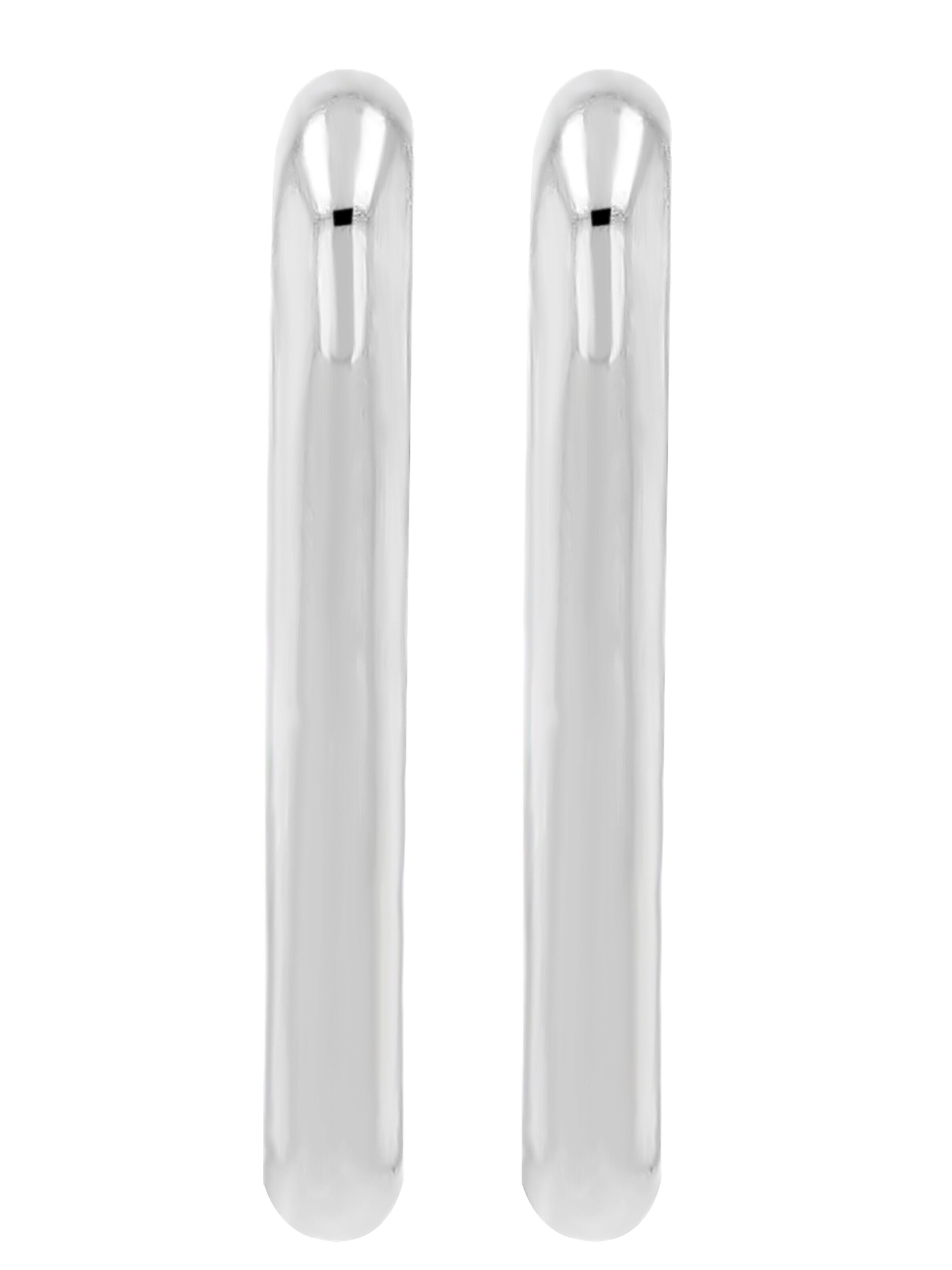 Akzent Ohrringe 'Vicki, langlebig'‌‌‌ in Silber