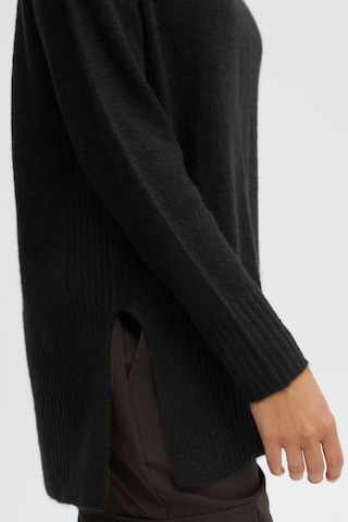 ICHI Sweater 'Kamara' in Black