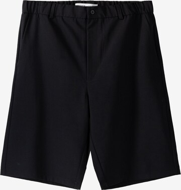 Bershka Shorts in Schwarz: predná strana