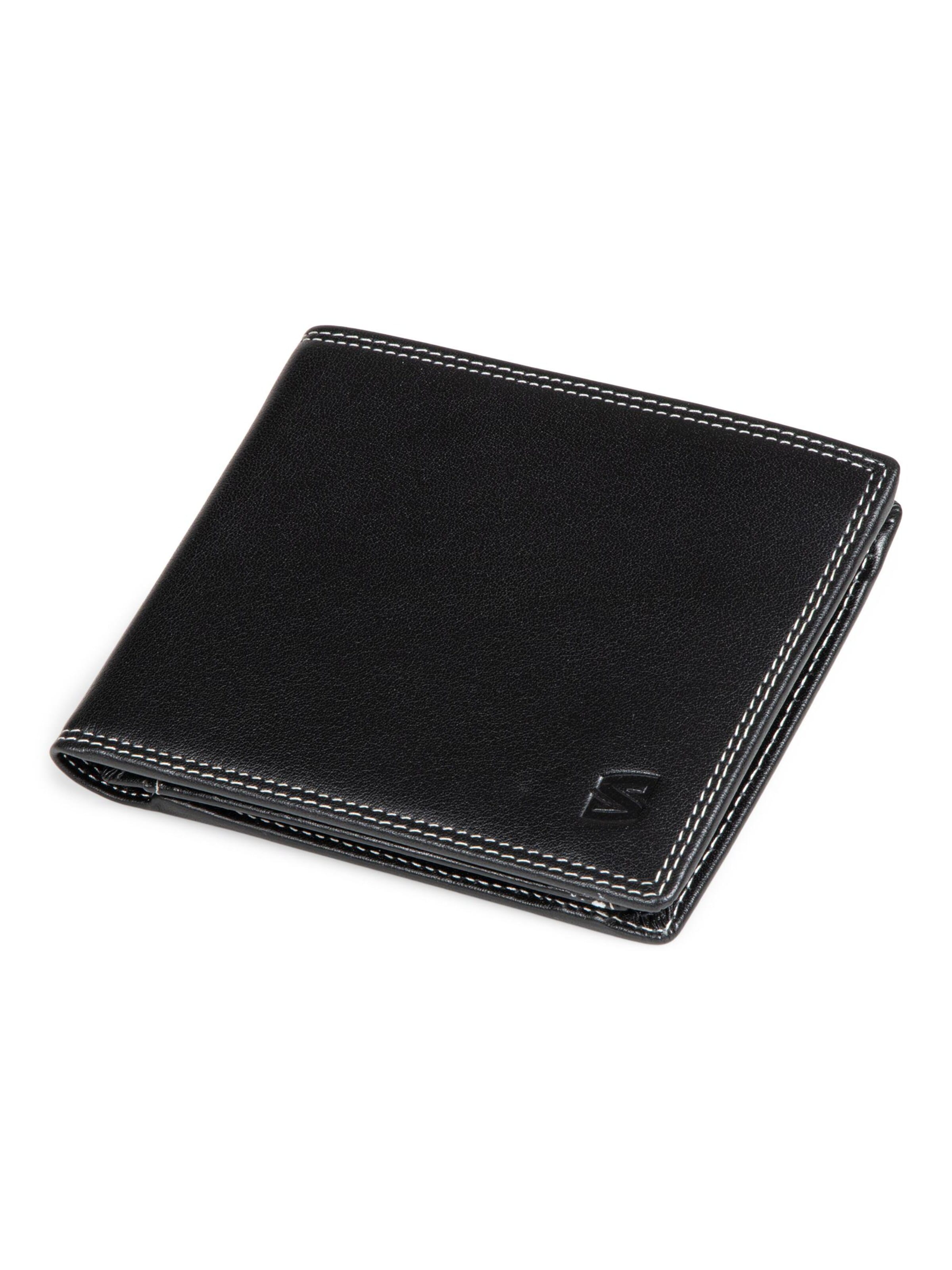 SERASAR Wallet 'Space' in Black