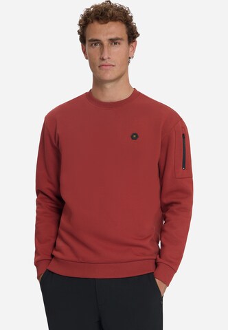No Excess Sweatshirt in Red