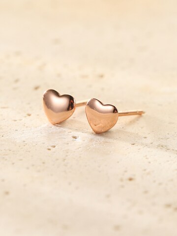 Hey Happiness Ohrringe 'Love Heart'‌‌‌‌‌‌ in Gold