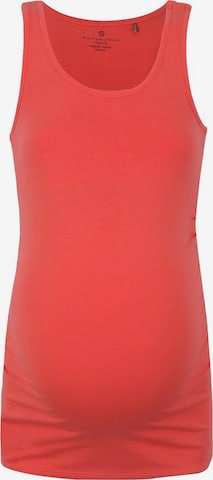 BELLYBUTTON Top in Rot: Vorderseite