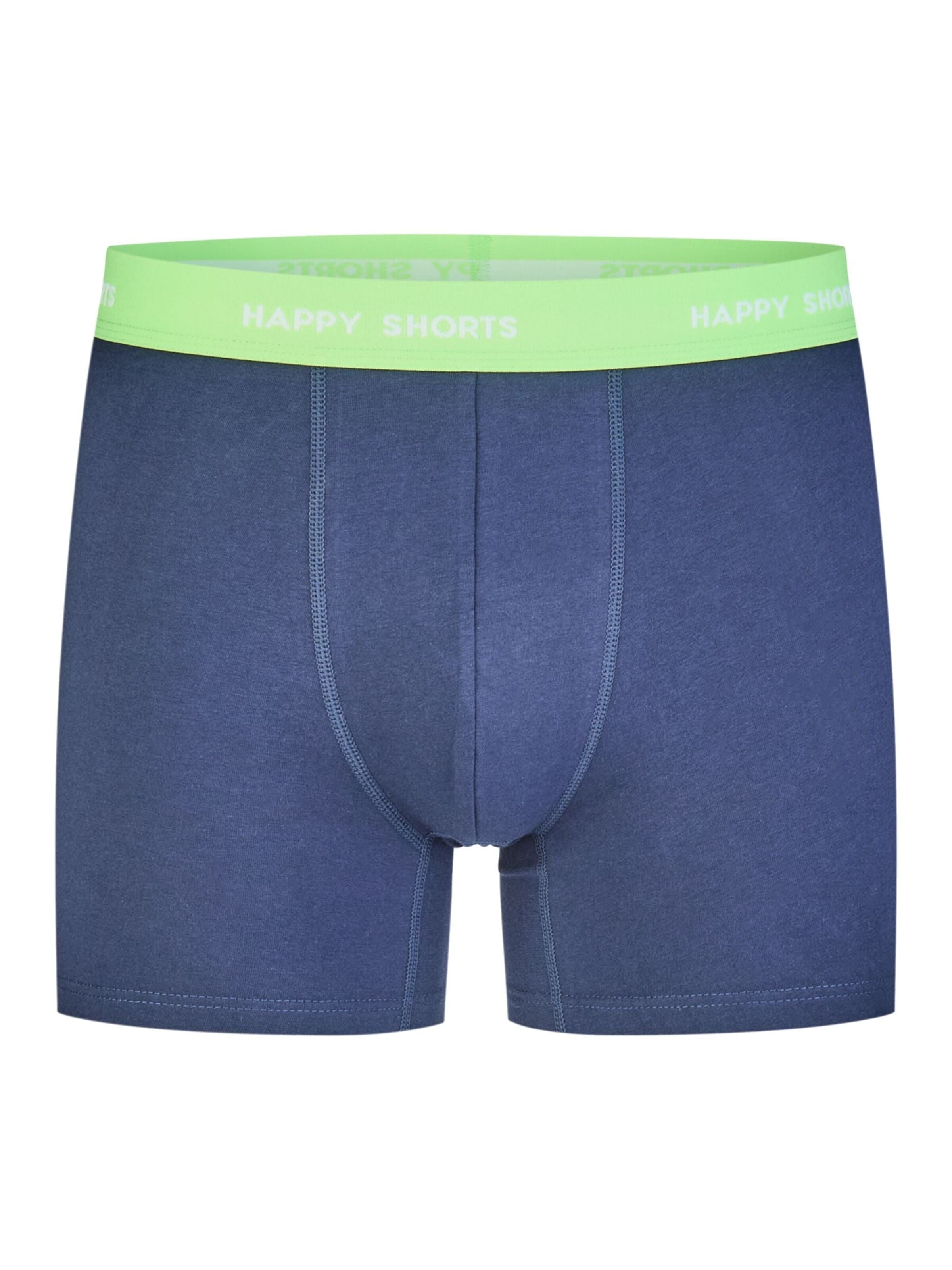 Happy Shorts Boxer shorts '2 Happy Shorts Jersey Trunk Men's Boxer Shorts Pant' in Mixed colours