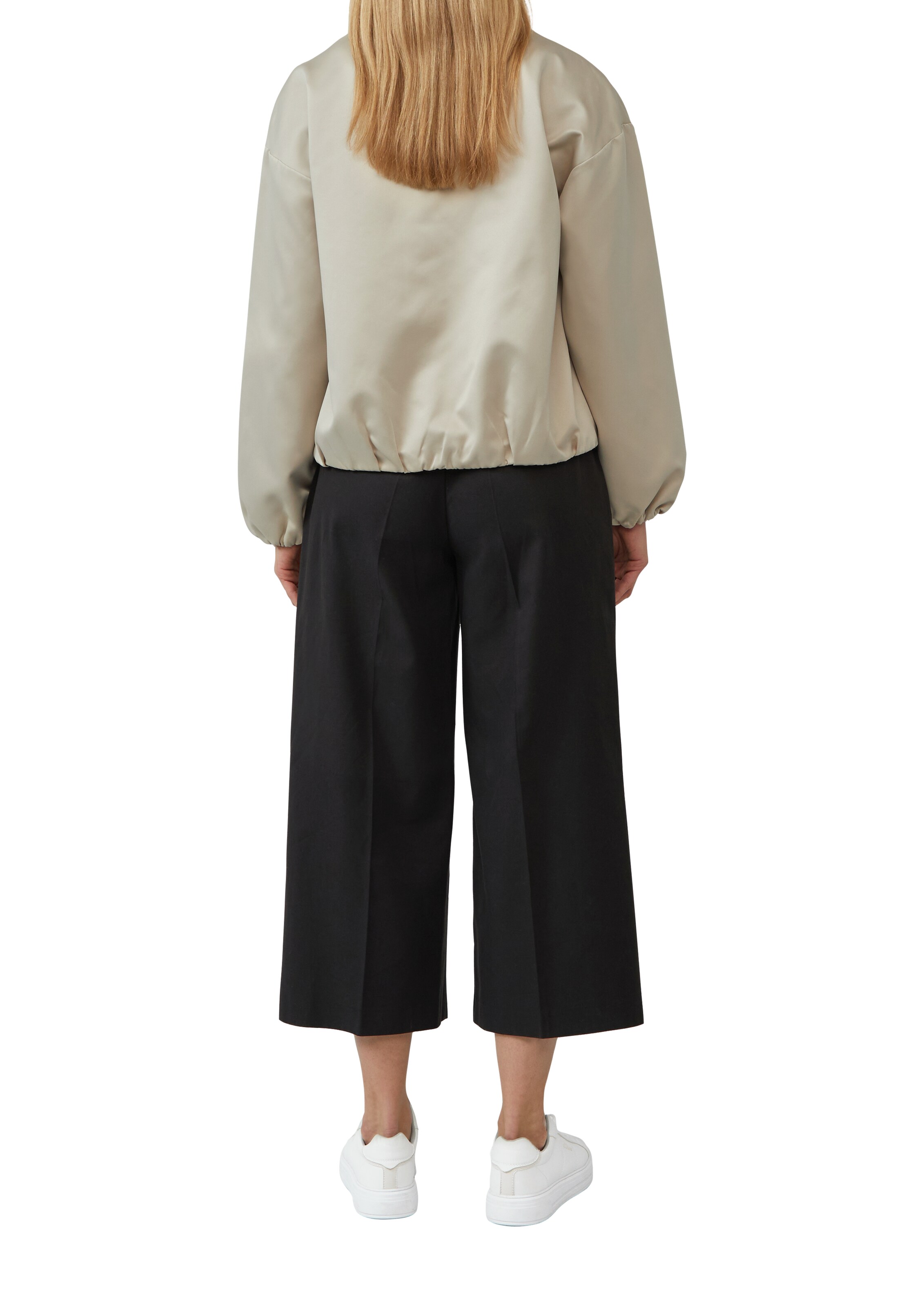 s.Oliver BLACK LABEL Přechodná bunda – béžová