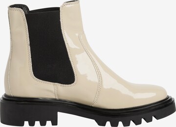 TAMARIS Chelsea boots i beige