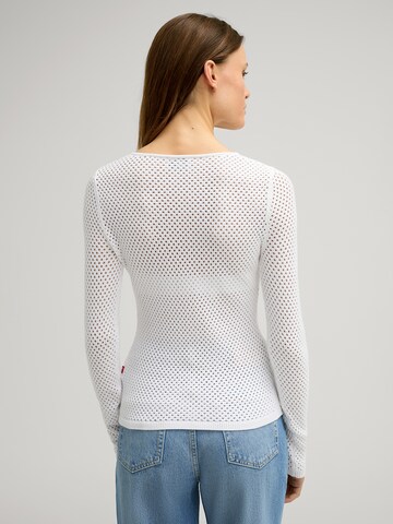 T-shirt 'Kirsi' JOOP! Jeans en blanc