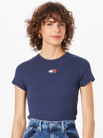 Tommy Jeans T-Shirt in Blau: predná strana