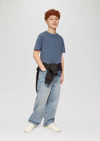 T-Shirt s.Oliver en bleu
