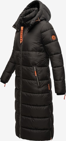 NAVAHOO Χειμερινό παλτό σε μαύρο