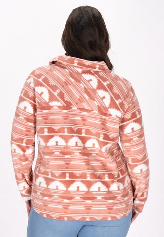 usha BLUE LABEL Fleece Jacket in Pink