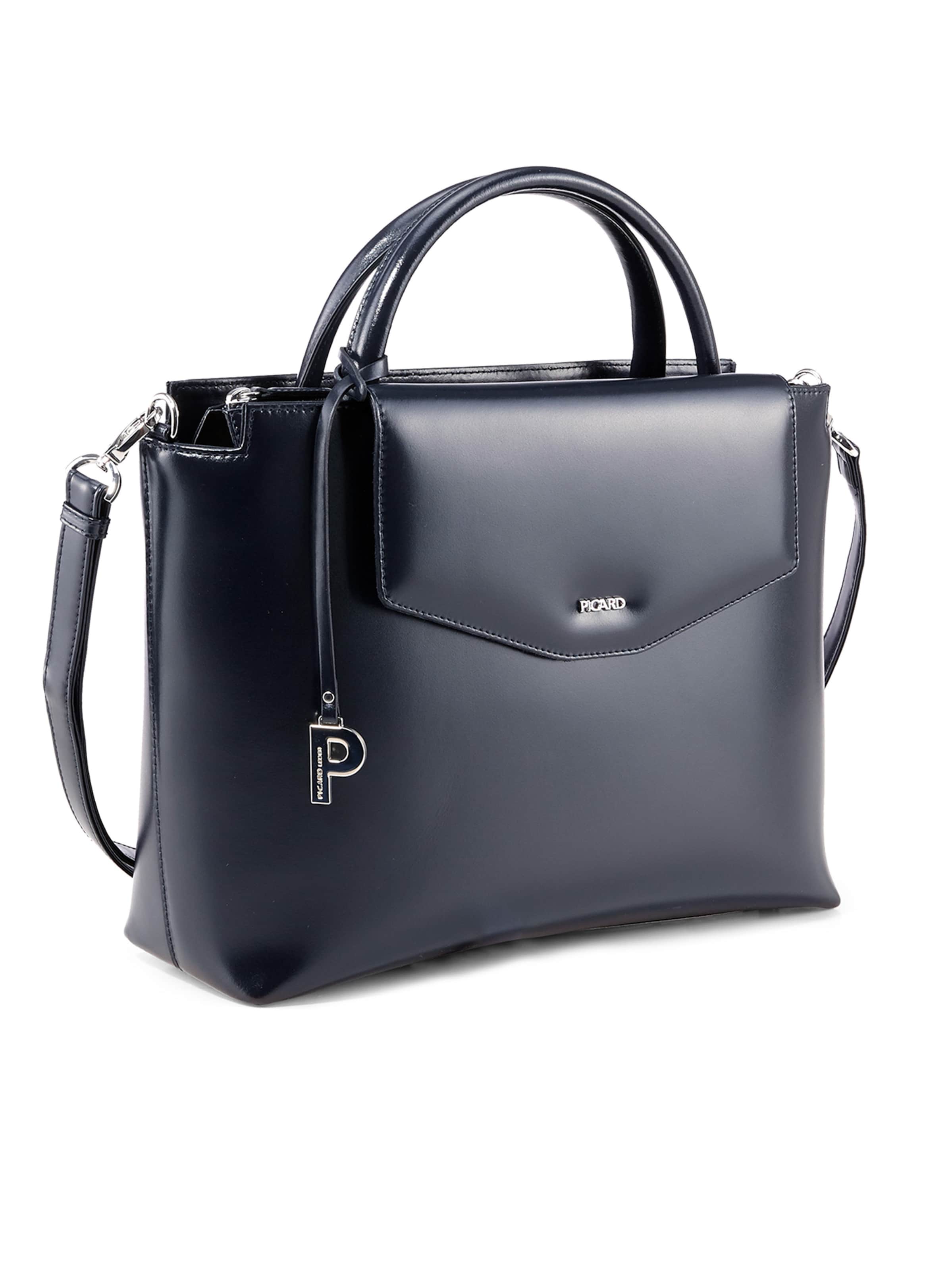 Picard Handbag 'Berlin' in Blue