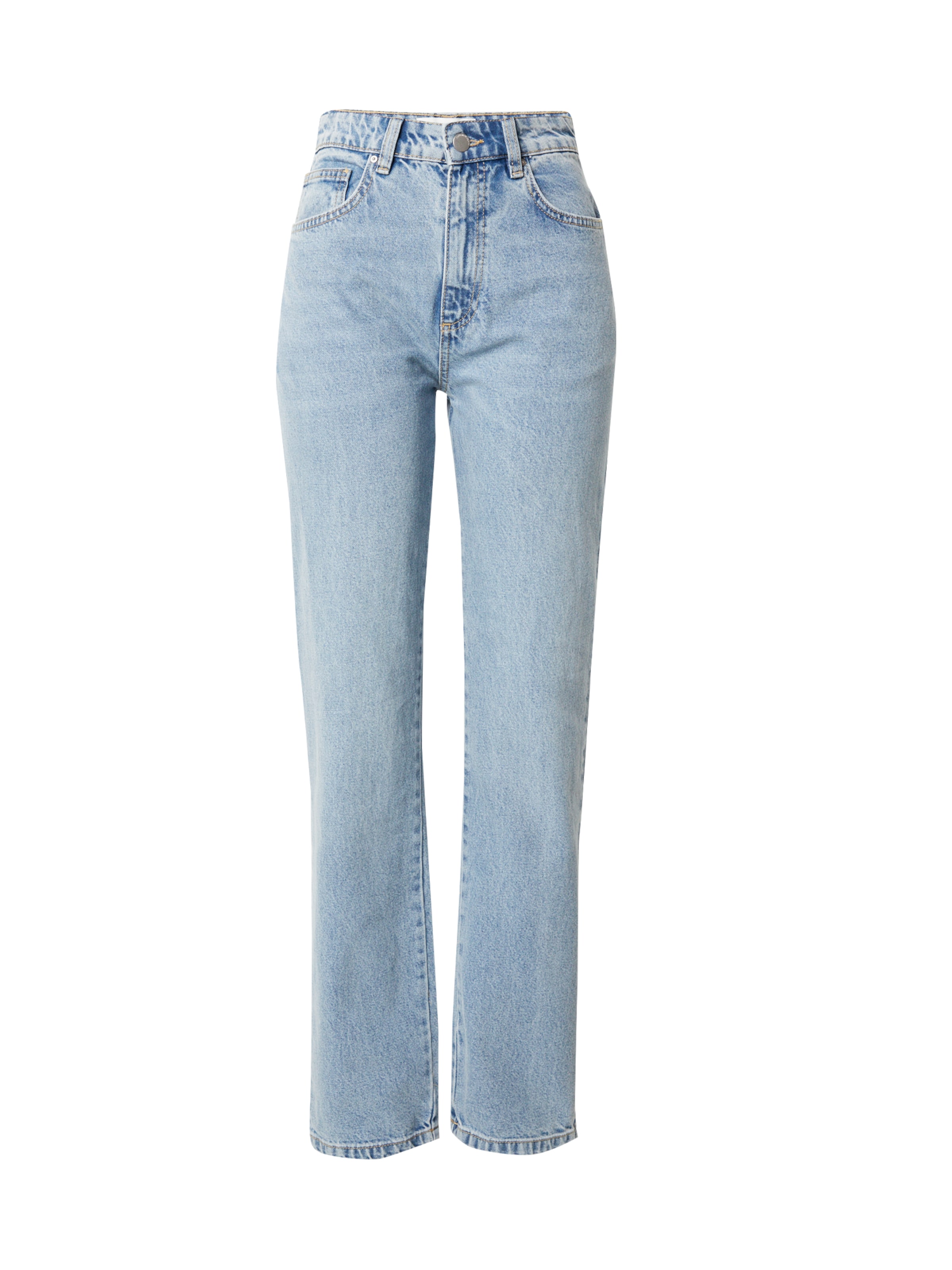 Cotton On Štandardný strih Džínsy - Modrá: predná strana