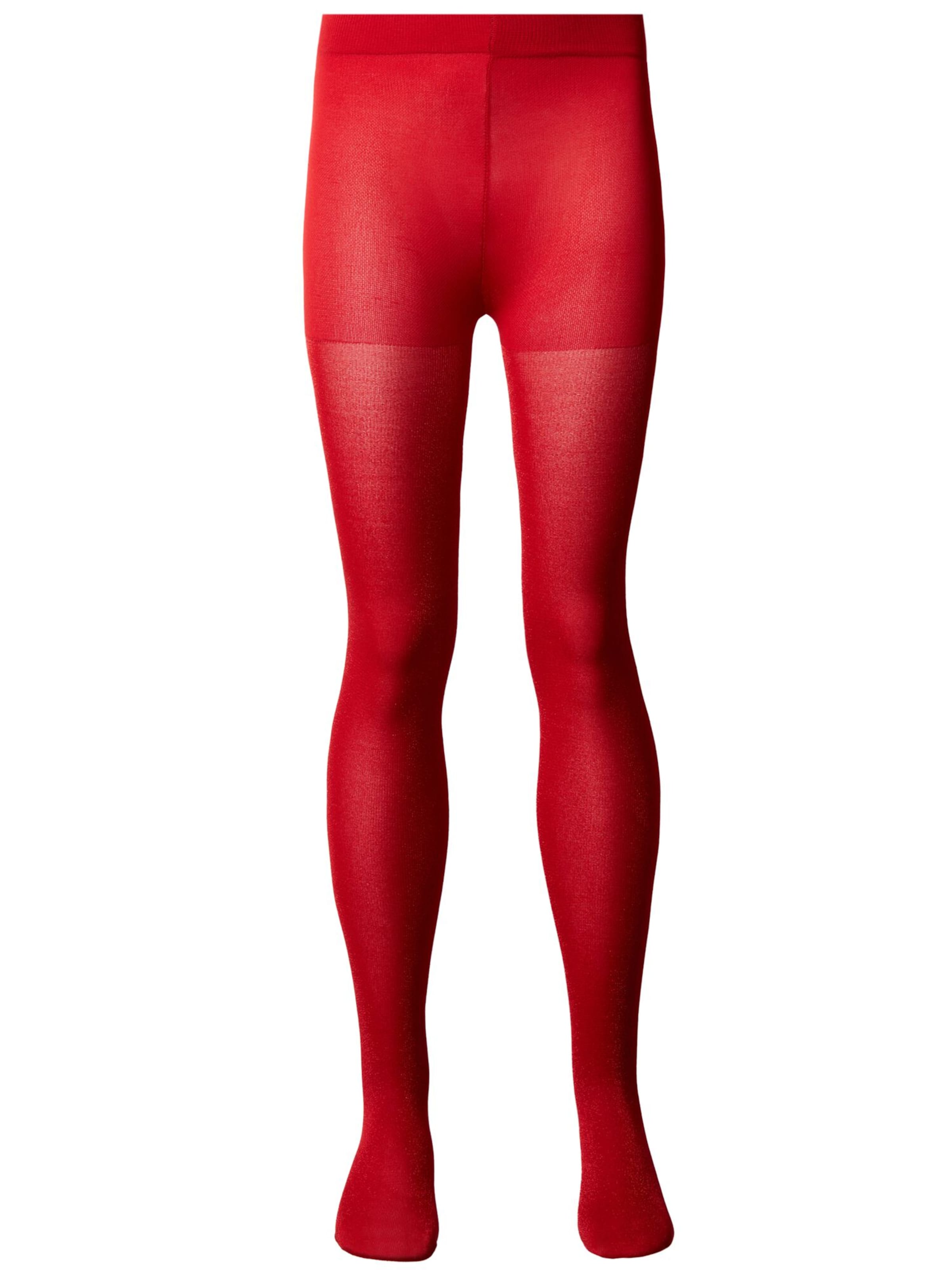 CALZEDONIA Strumpfhose in Rot: Vorderseite
