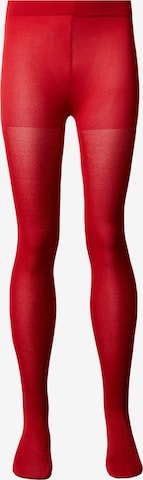 CALZEDONIA Regular Tights in Red: front