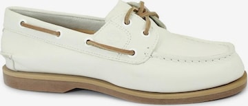 TIMBERLAND - Mocassins em branco: frente