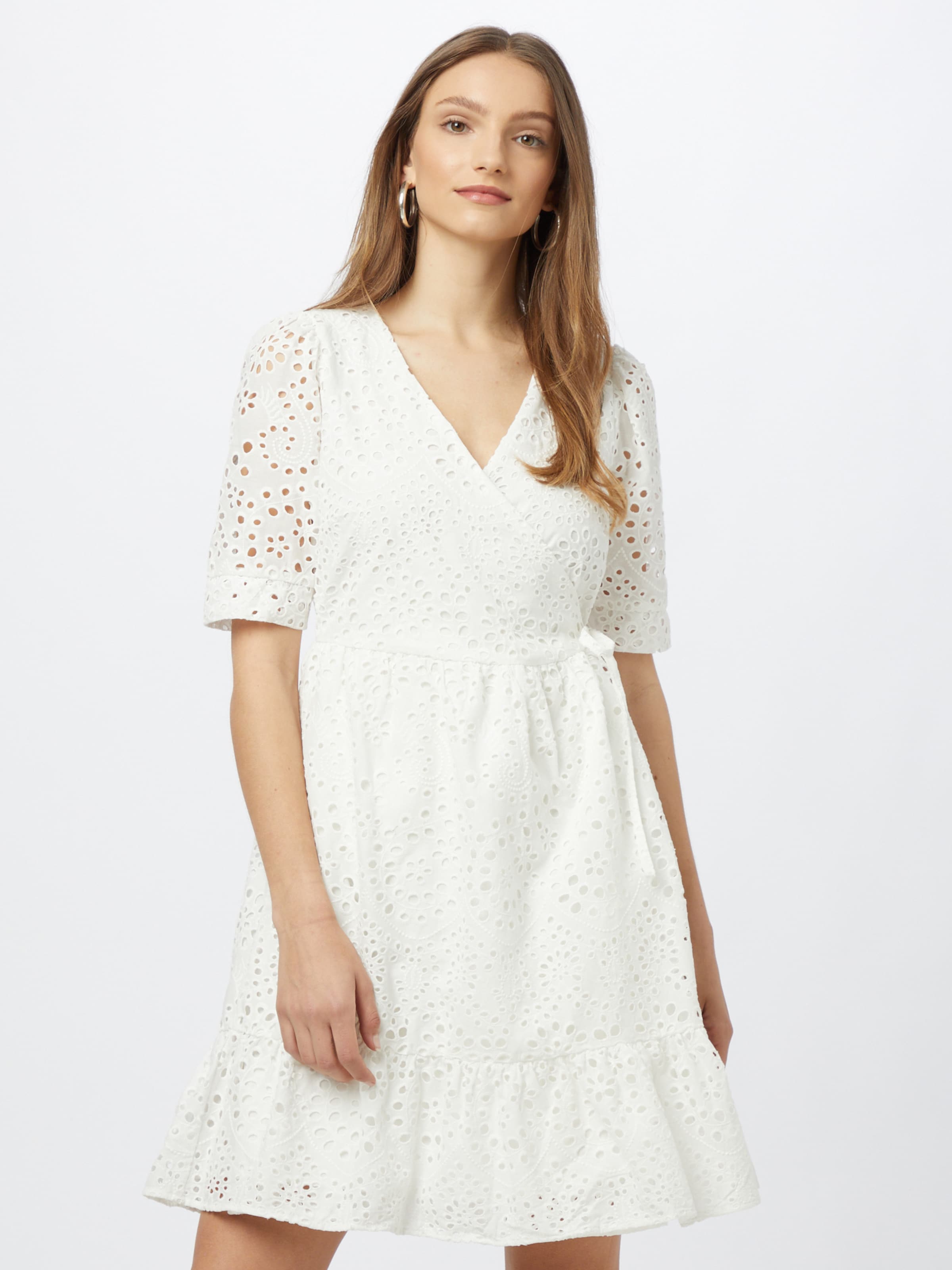 Frauen Kleider VERO MODA Kleid 'Rola' in Weiß - TZ84692