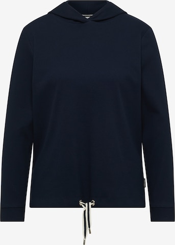 CECIL Sweatshirt in Blue: front