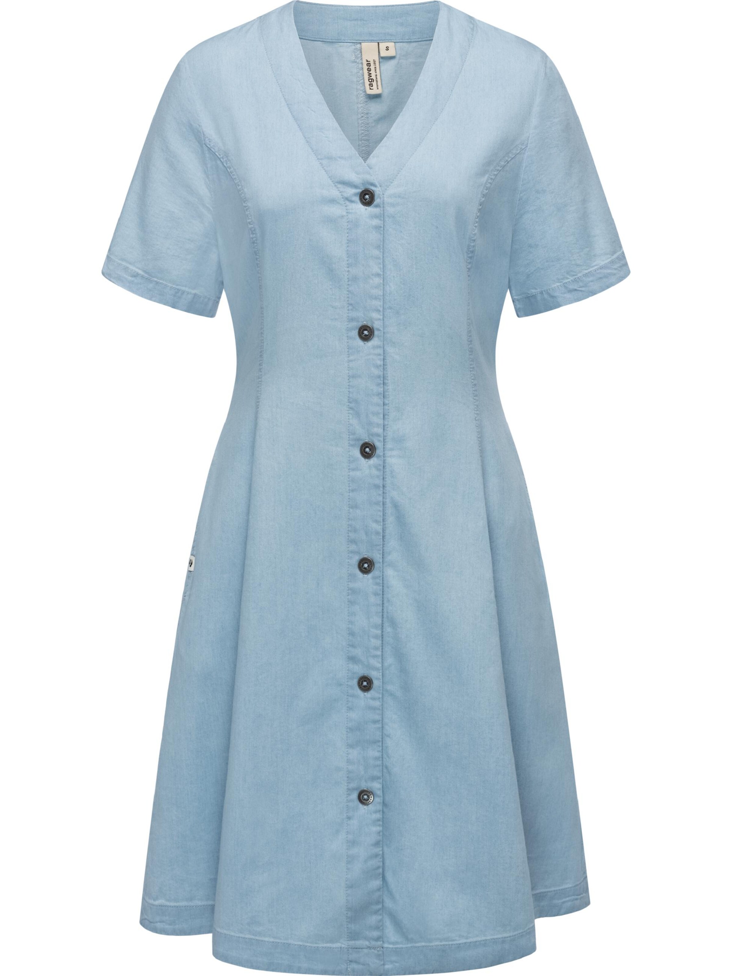 Ragwear Shirt dress 'Kveeda' in Blue: front