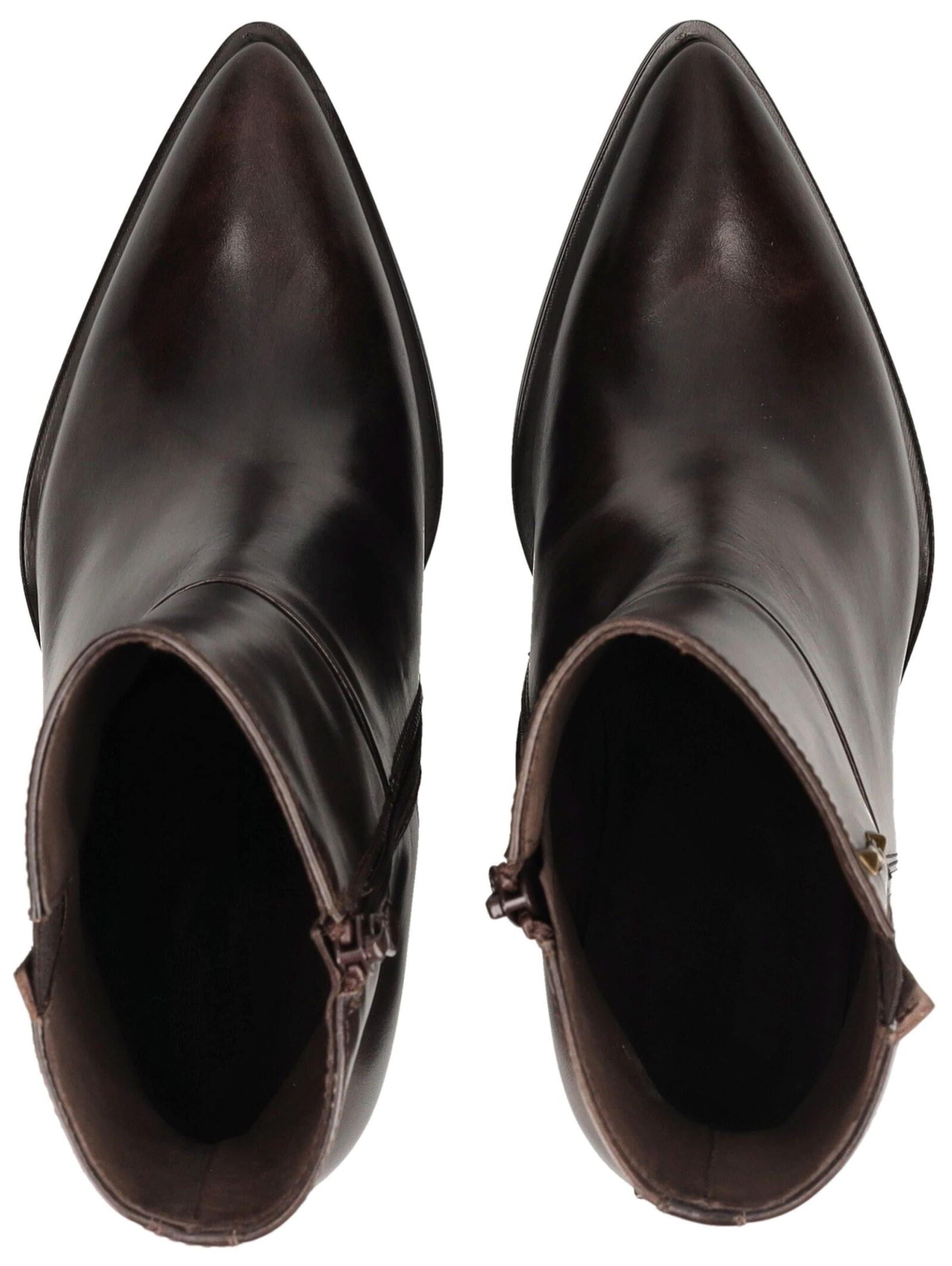 Bottines Nero Giardini en marron