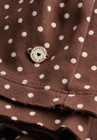 Jupe Superdry & Co en marron
