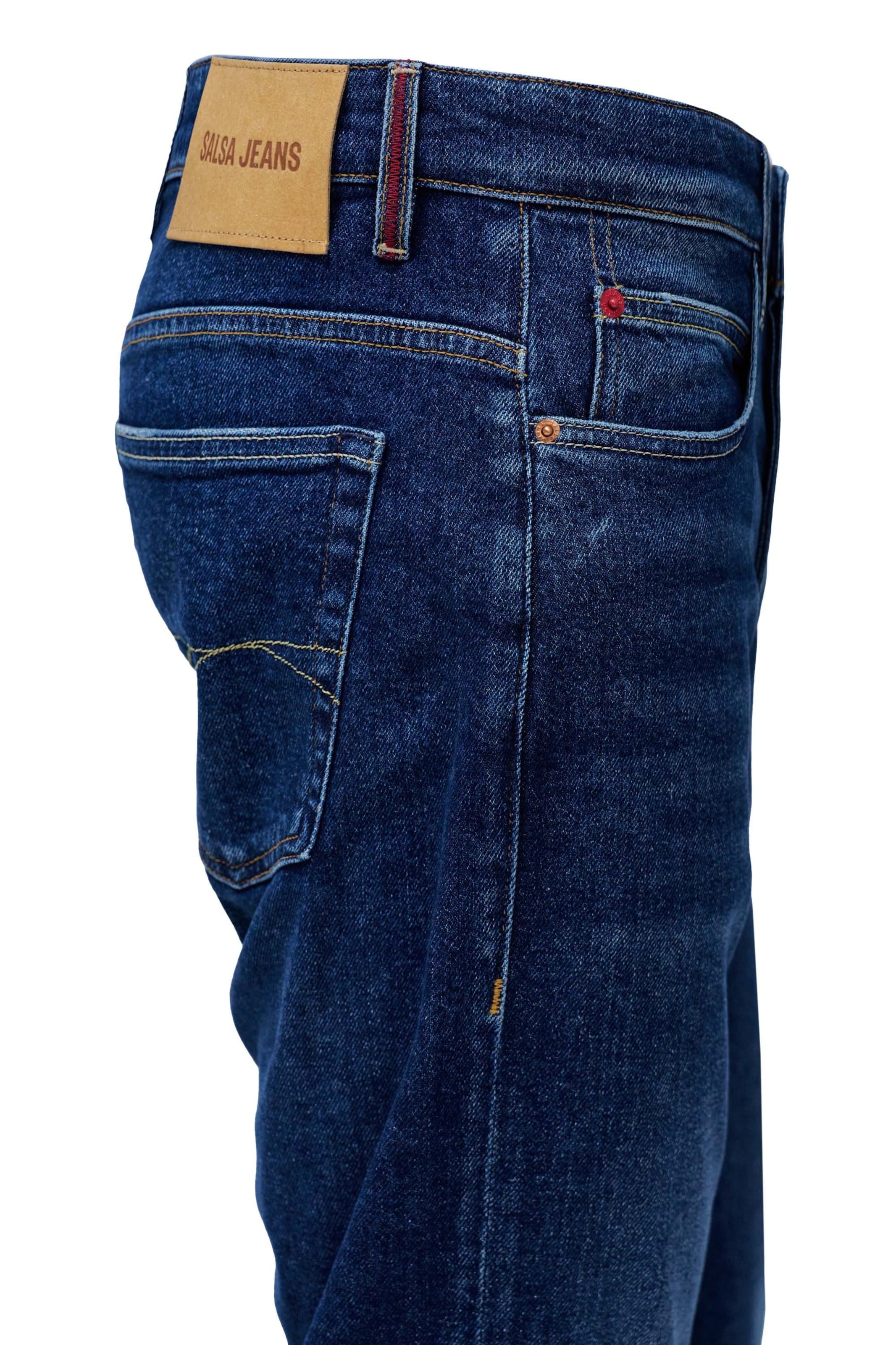 Salsa Jeans Slimfit Jeans in Blauw