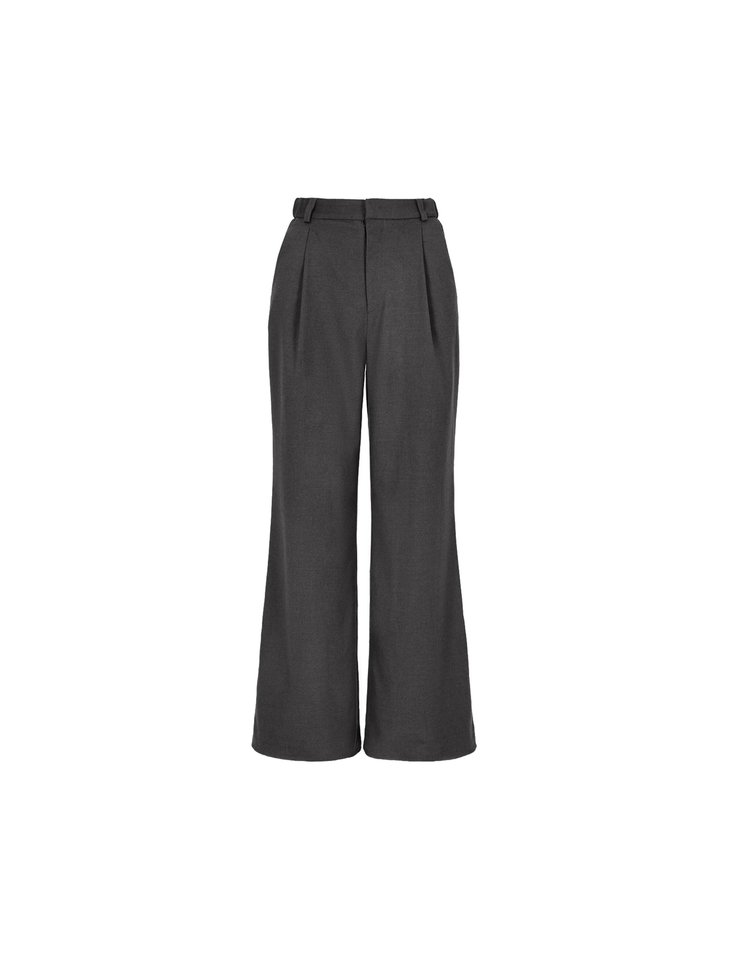 mandragora Regular Trousers 'Klaro' in Grey: front