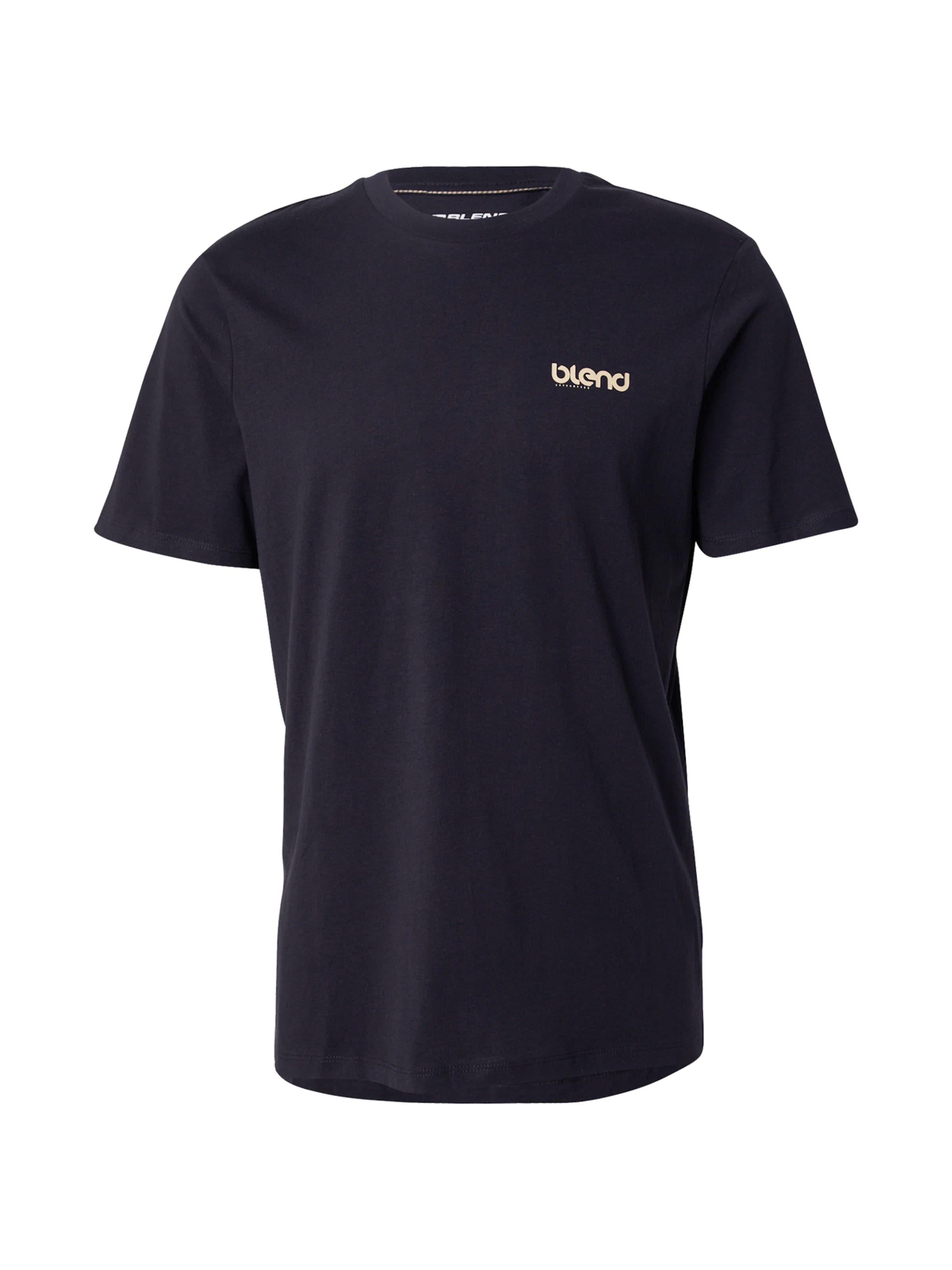 BLEND - Camiseta 'BHEmmet' en negro: frente