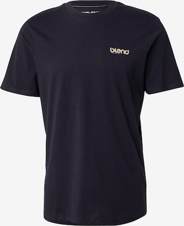 T-Shirt 'BHEmmet' BLEND en noir : devant