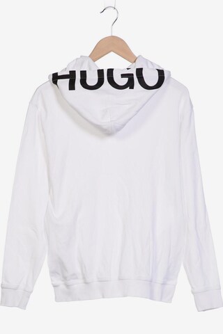 HUGO Sweatshirt & Zip-Up Hoodie in S in White
