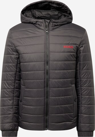 HUGO Between-season jacket 'Bene' in Grey: front