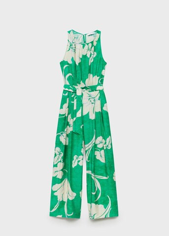 MANGO Jumpsuit in Grün: Vorderseite