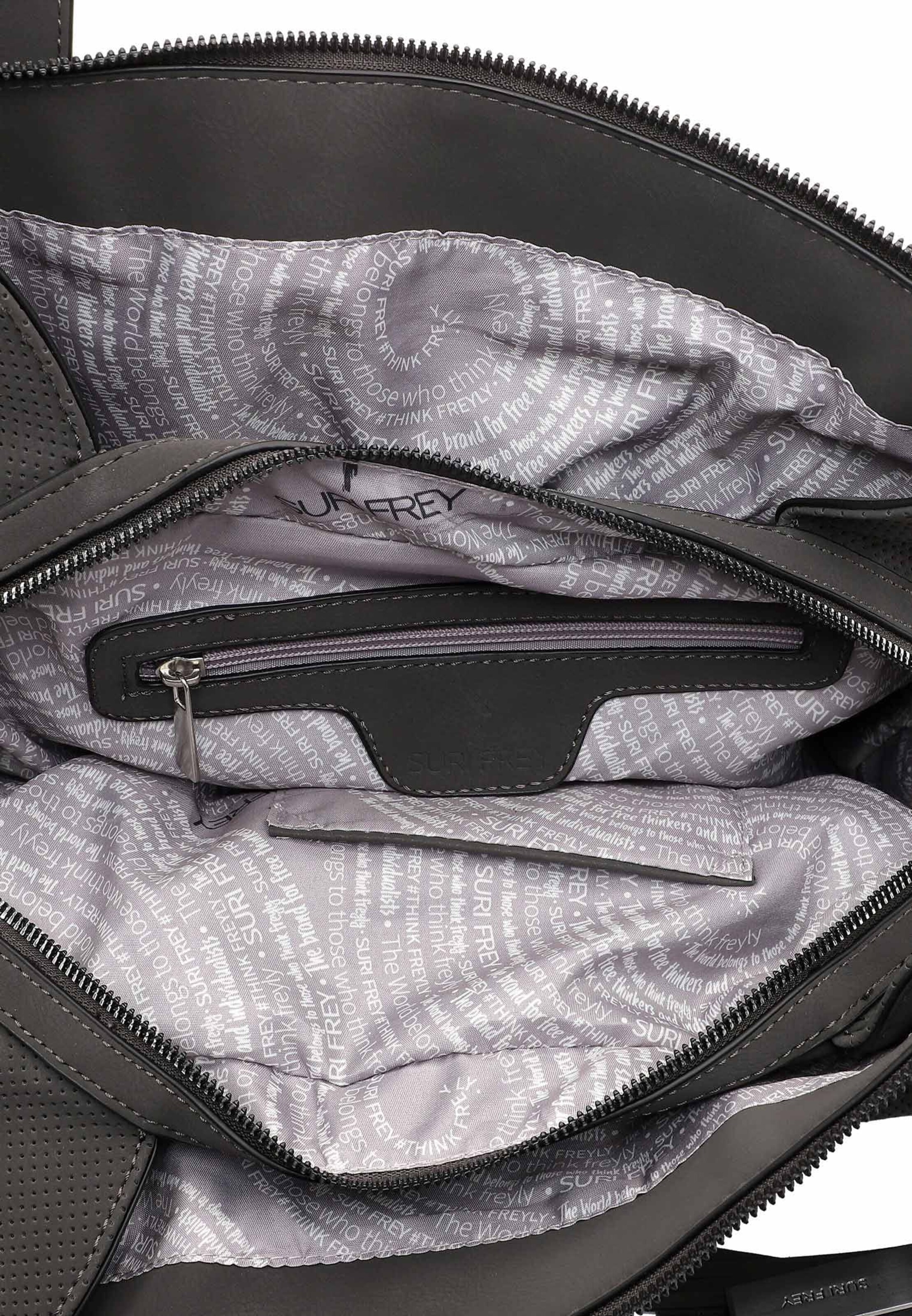 Suri Frey Shopper 'Romy' in Grijs