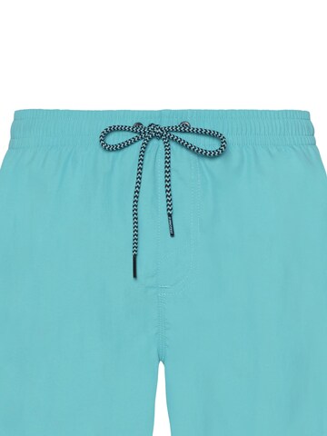 PROTEST Badeshorts 'Faster'‌‌‌ in Blau