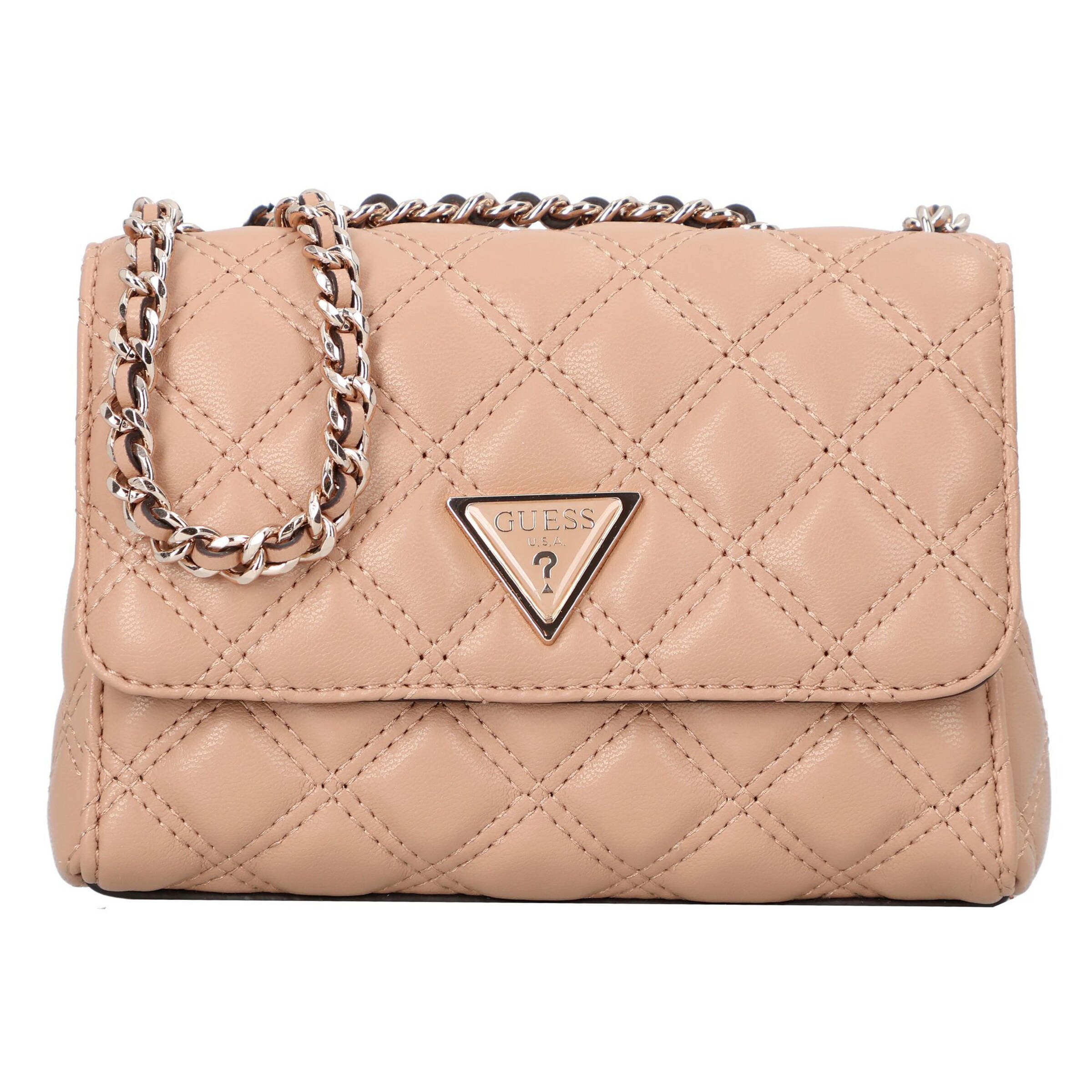 GUESS Crossbody bag in Beige: front