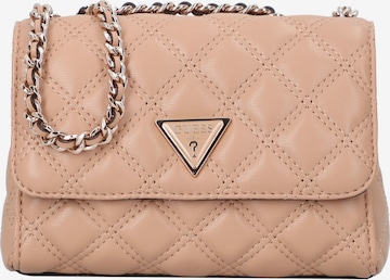 GUESS Crossbody bag in Beige: front