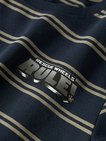NAME IT Shirt 'NMMSOFUS PAW' in Blue