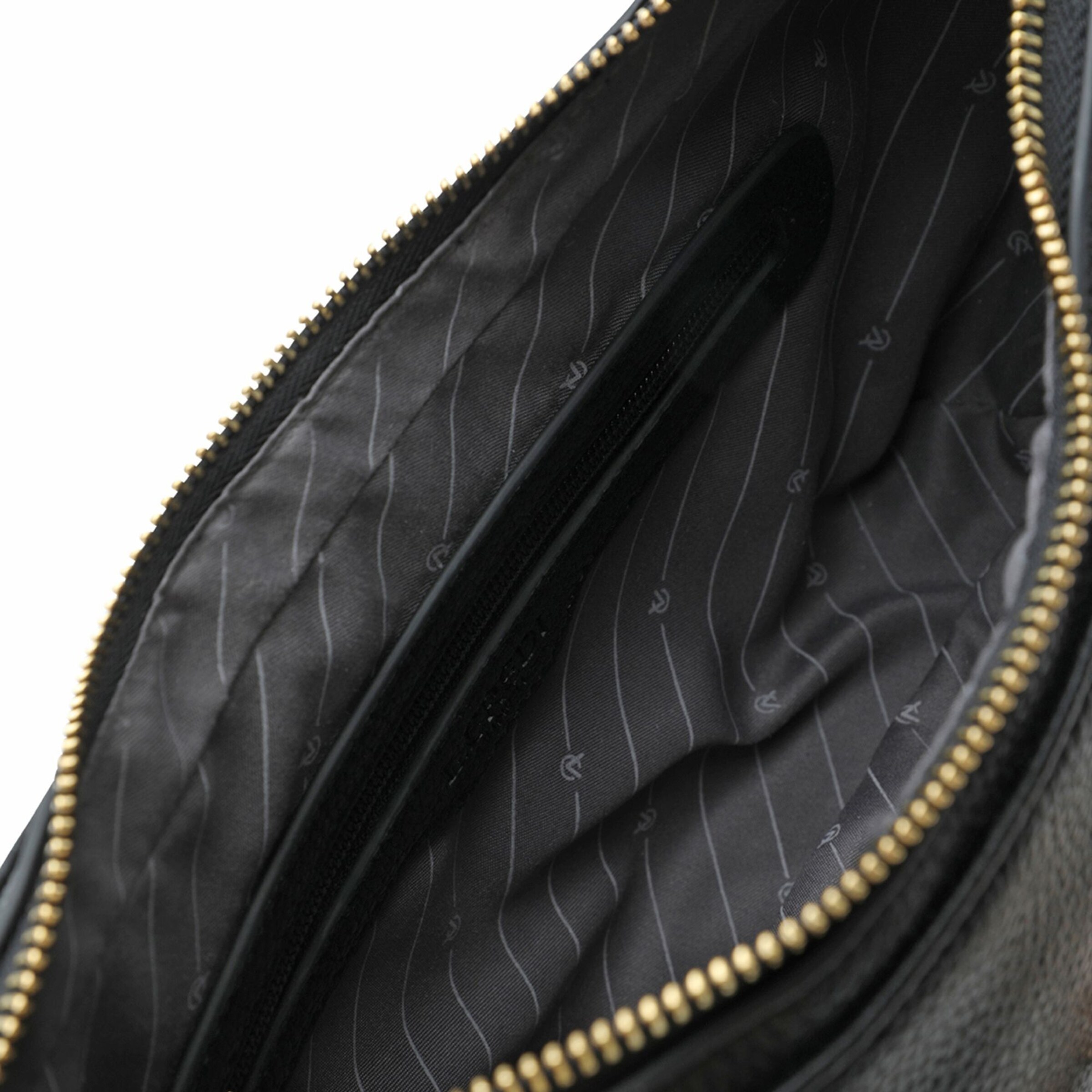 L.CREDI Shoulder Bag 'Petrona' in Black