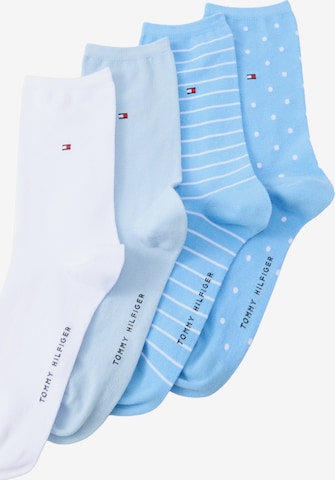 Tommy Hilfiger Underwear - Calcetines en azul: frente