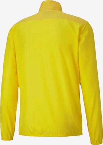 PUMA Athletic Jacket 'TeamGoal 23' in Yellow
