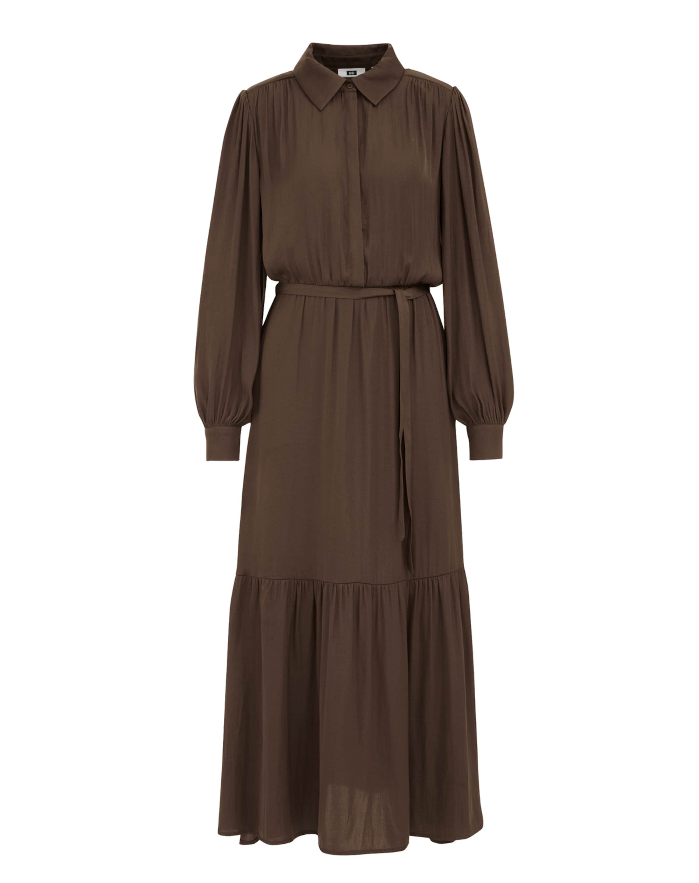 Abito camicia di WE Fashion in verde: frontale