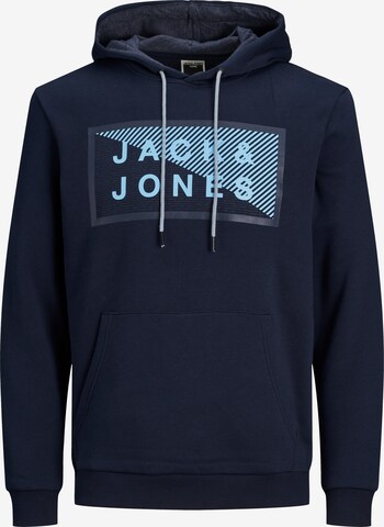 JACK & JONES Collegepaita 'Shawn' värissä sininen: edessä