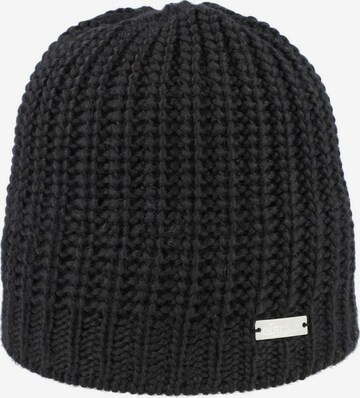 Eisglut Athletic Hat in Black: front