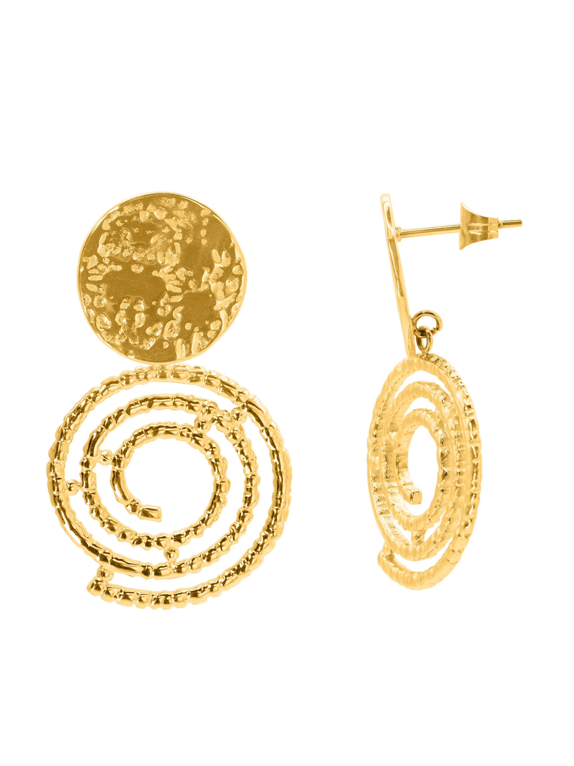 Heideman Oorbellen 'Lucia' in Goud