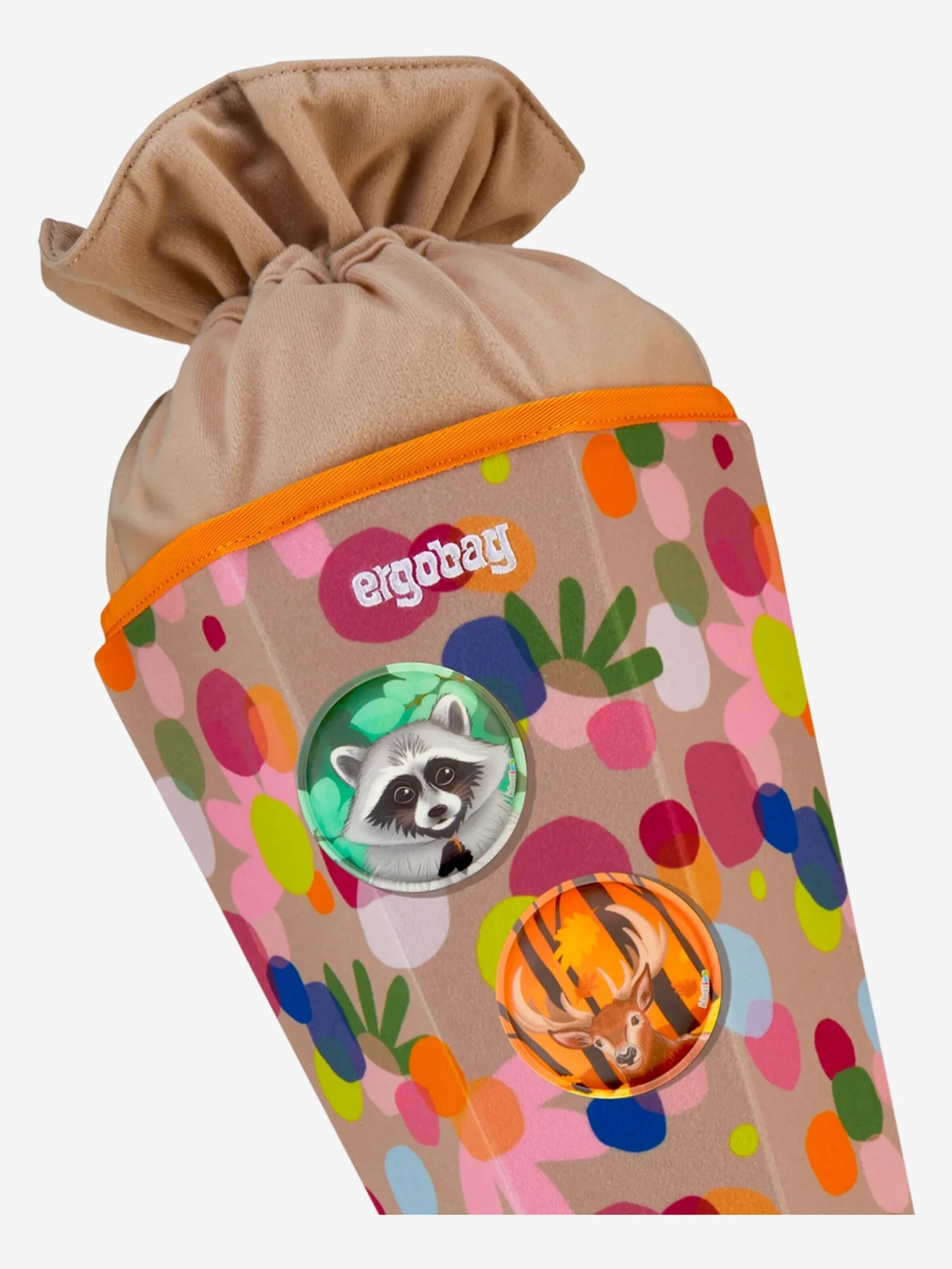 ergobag Tasche 'Schultüte Schultüte'‌‌‌‌‌‌‌‌‌‌ in Grün