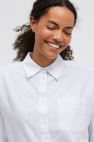 SENSES.THE LABEL Blouse in White