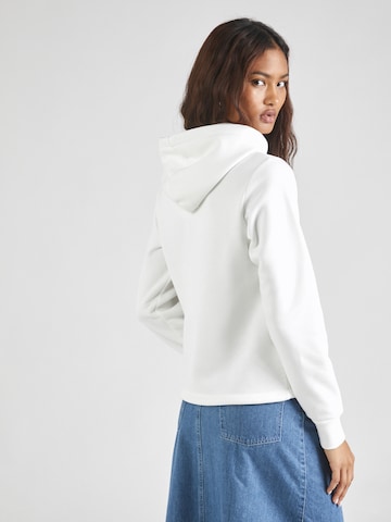 Sweat-shirt comma casual identity en blanc